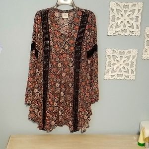 Knox Rose Fall tunic